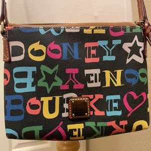 Doobey & Bourne cross body bag. Used. Inside needs cleaning.
